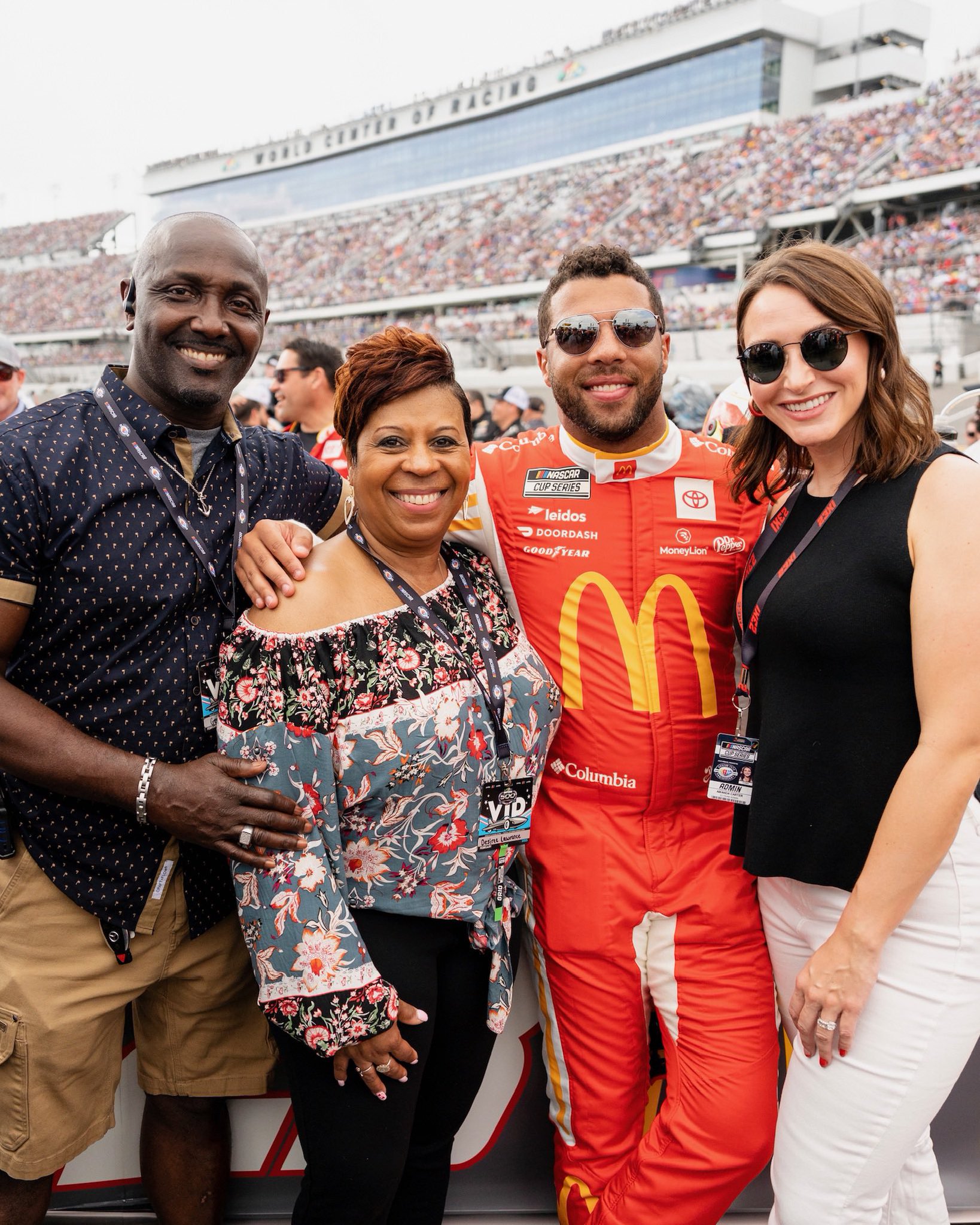 bubba wallace mother
