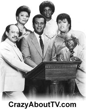 cast of amen show