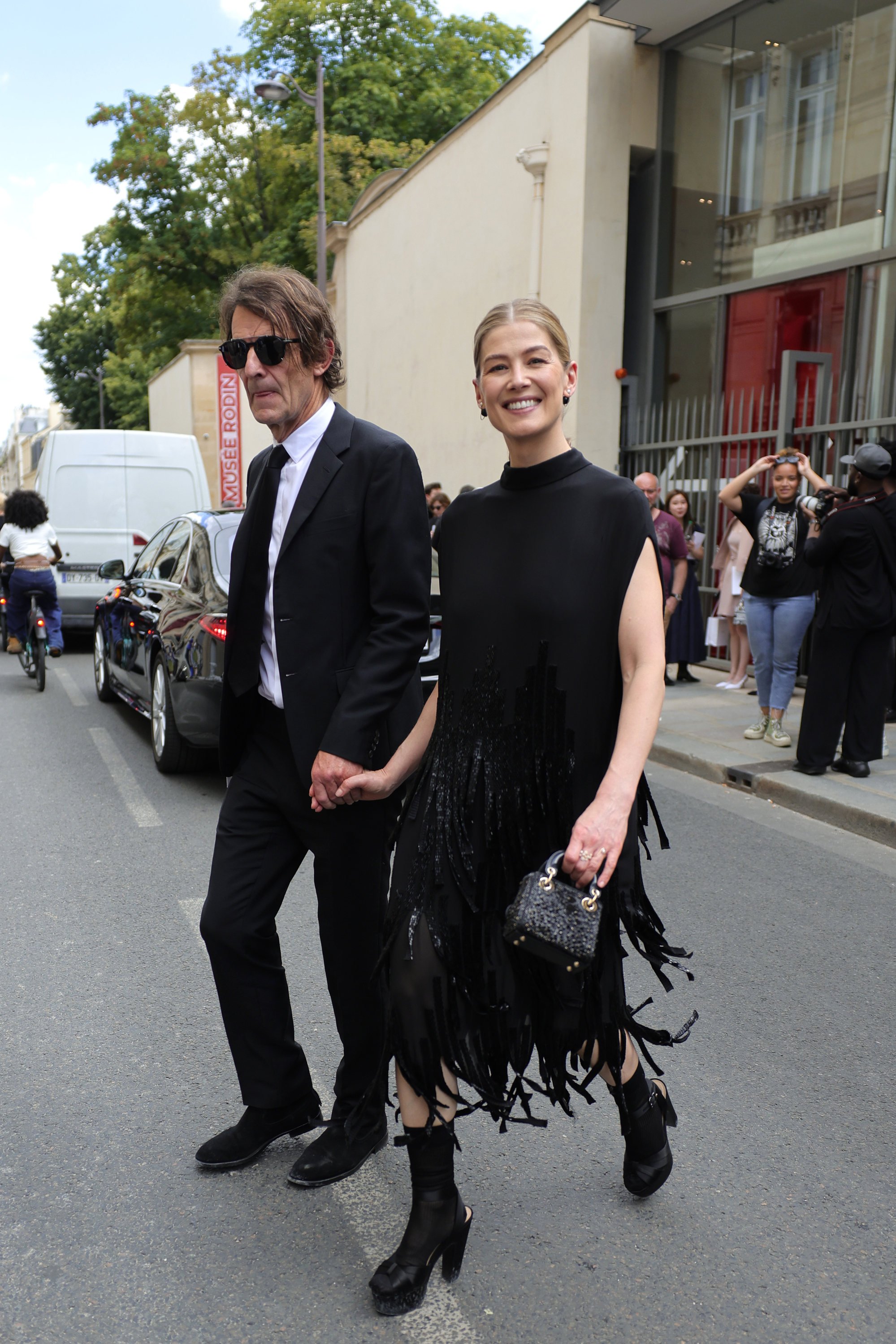 rosamund pike and robie uniacke
