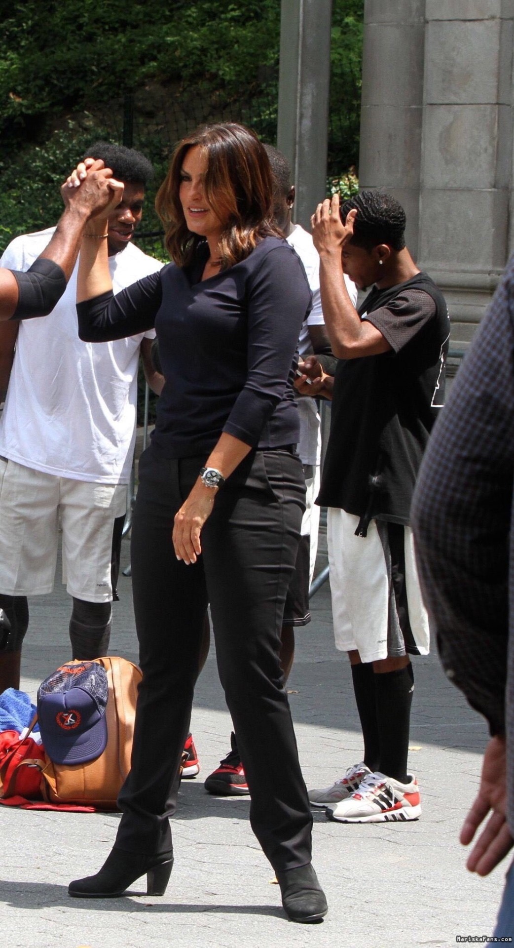 mariska hargitay gain weight