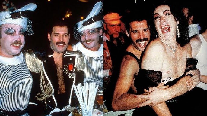 freddie mercury little people party
