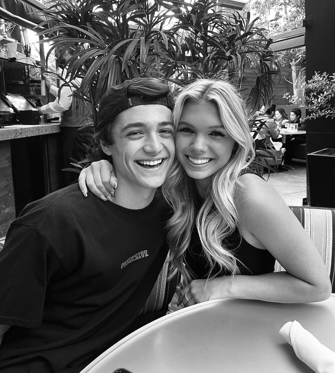 asher angel and caroline gregory