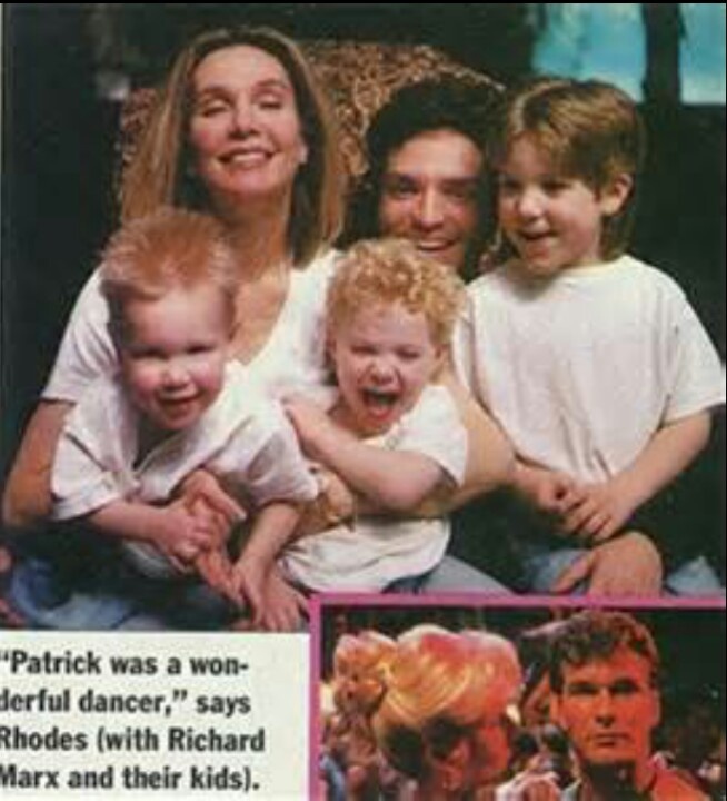 cynthia rhodes kids