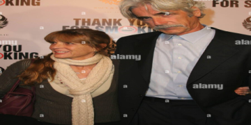 sam elliott’s wife