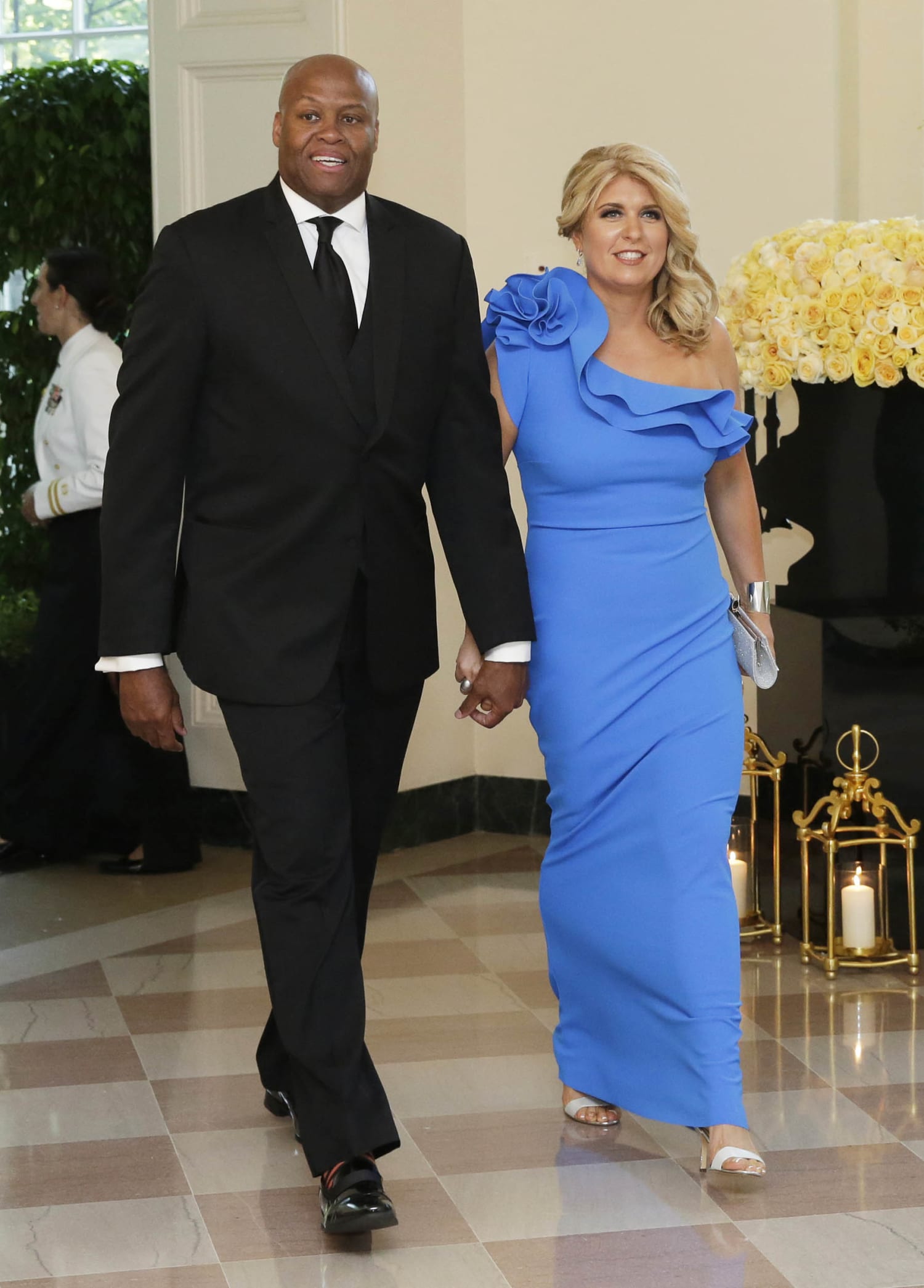 is craig robinson married