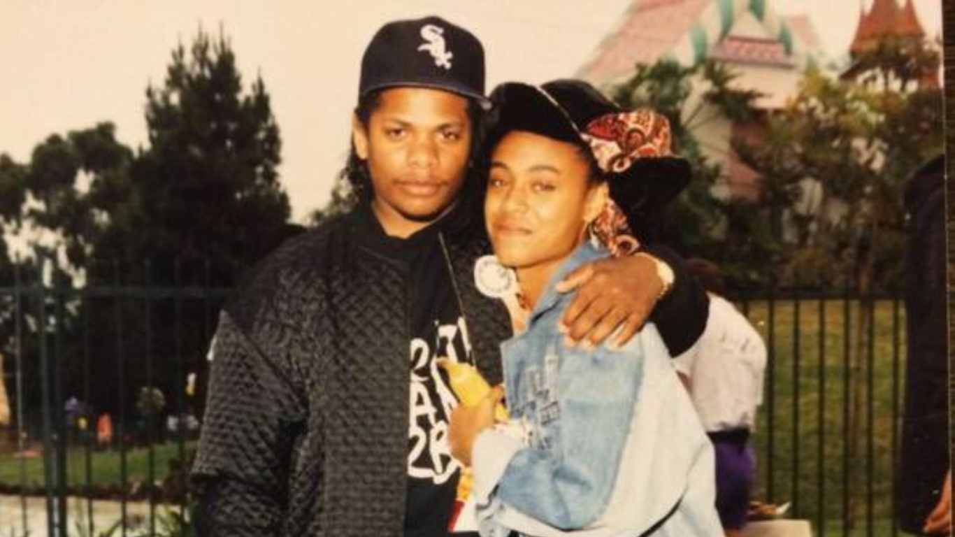 eazy e and wife