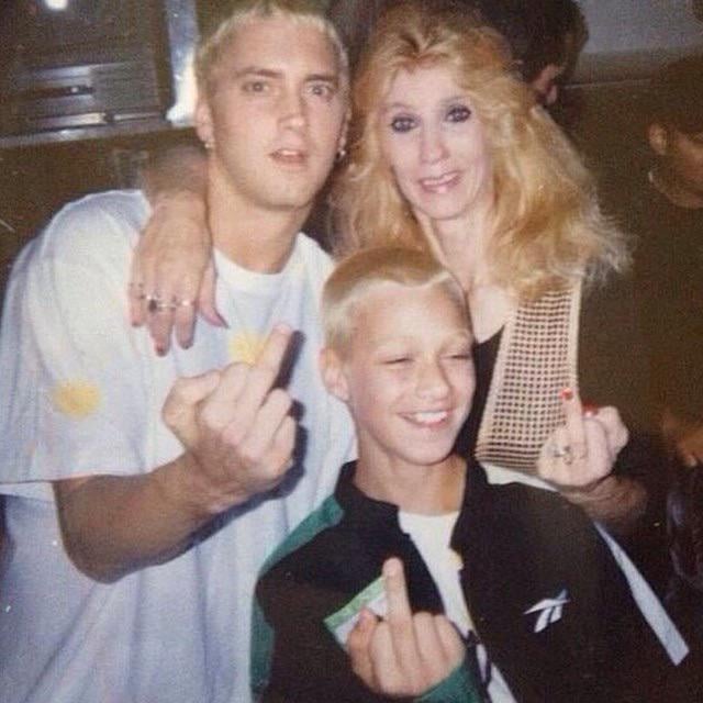 sarah mathers and eminem
