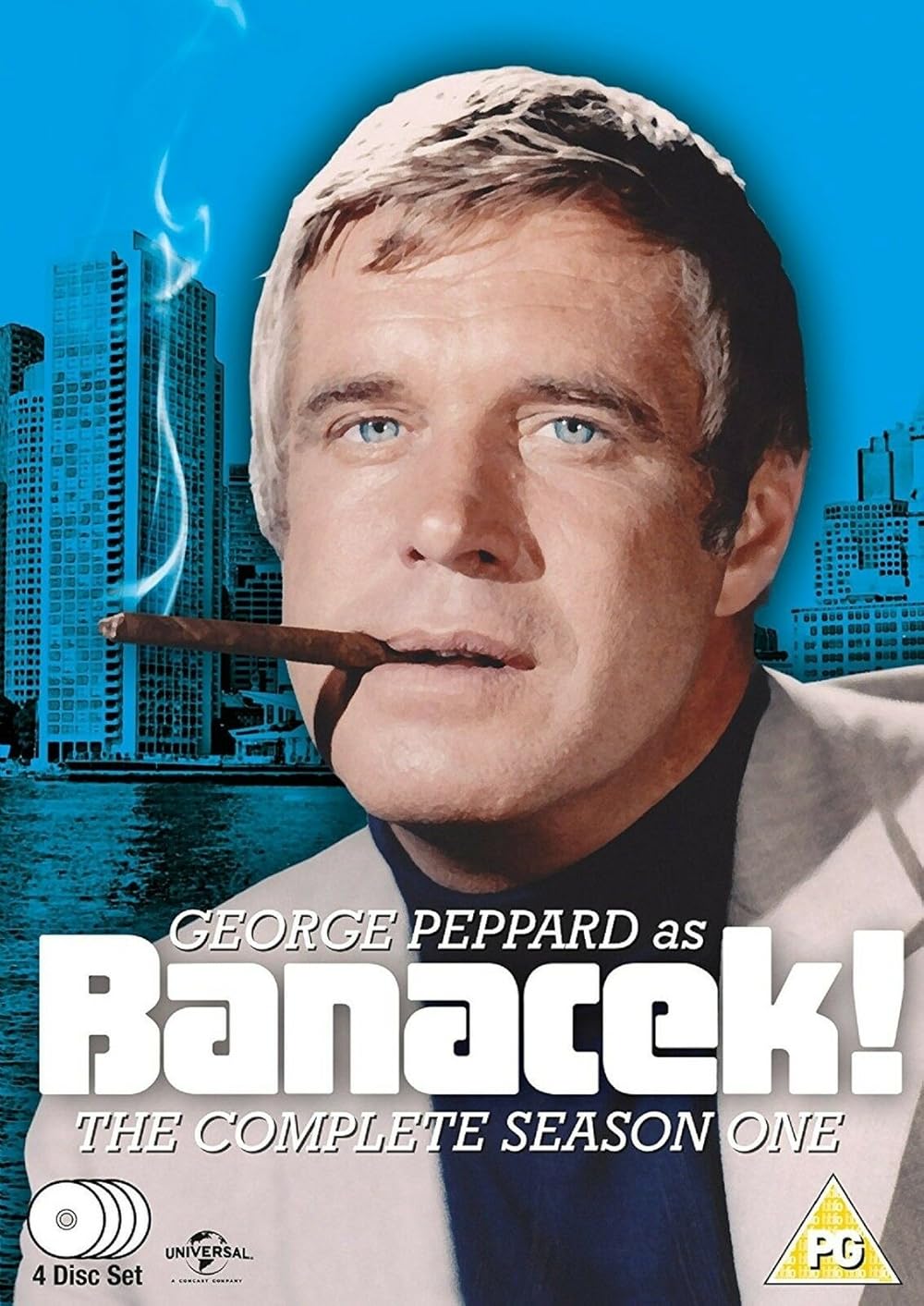 george peppard tv series