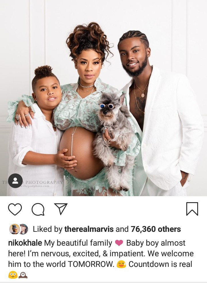 niko keyshia cole