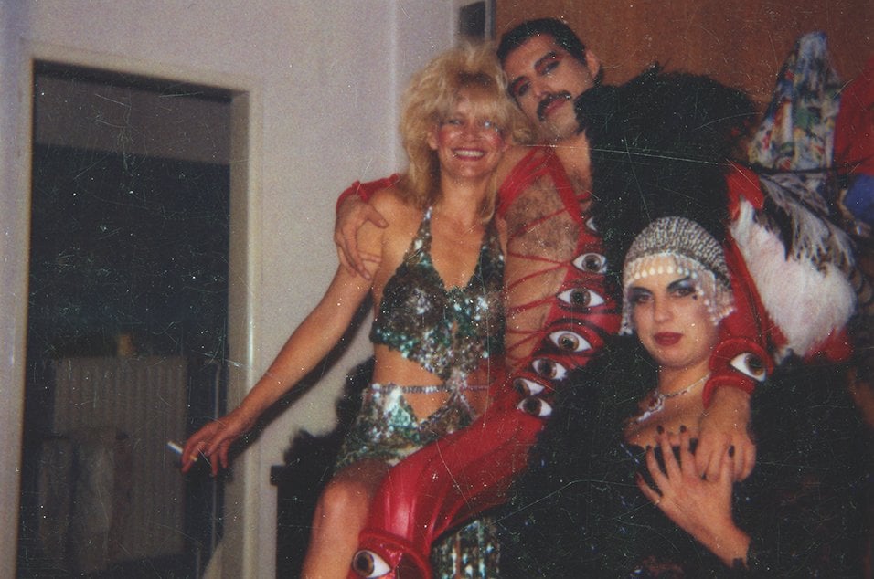 freddie mercury little people party