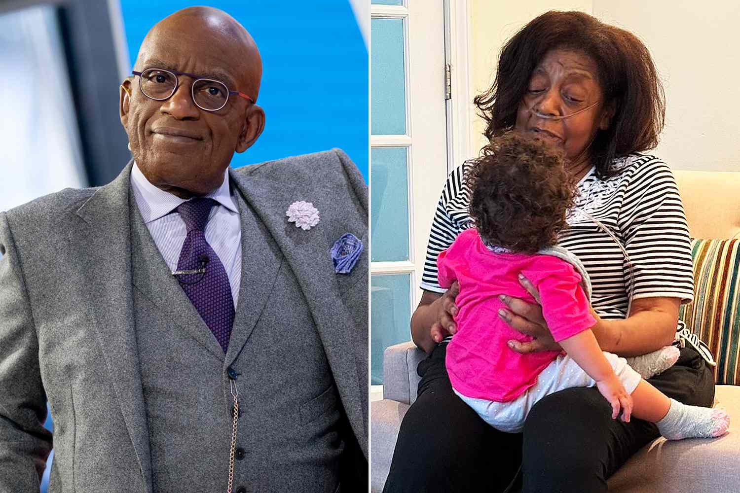 early year al roker first wife and daughter