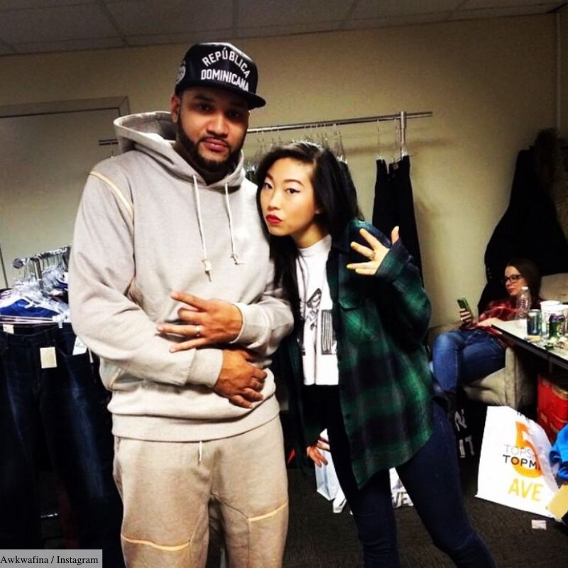 awkwafina boyfriend