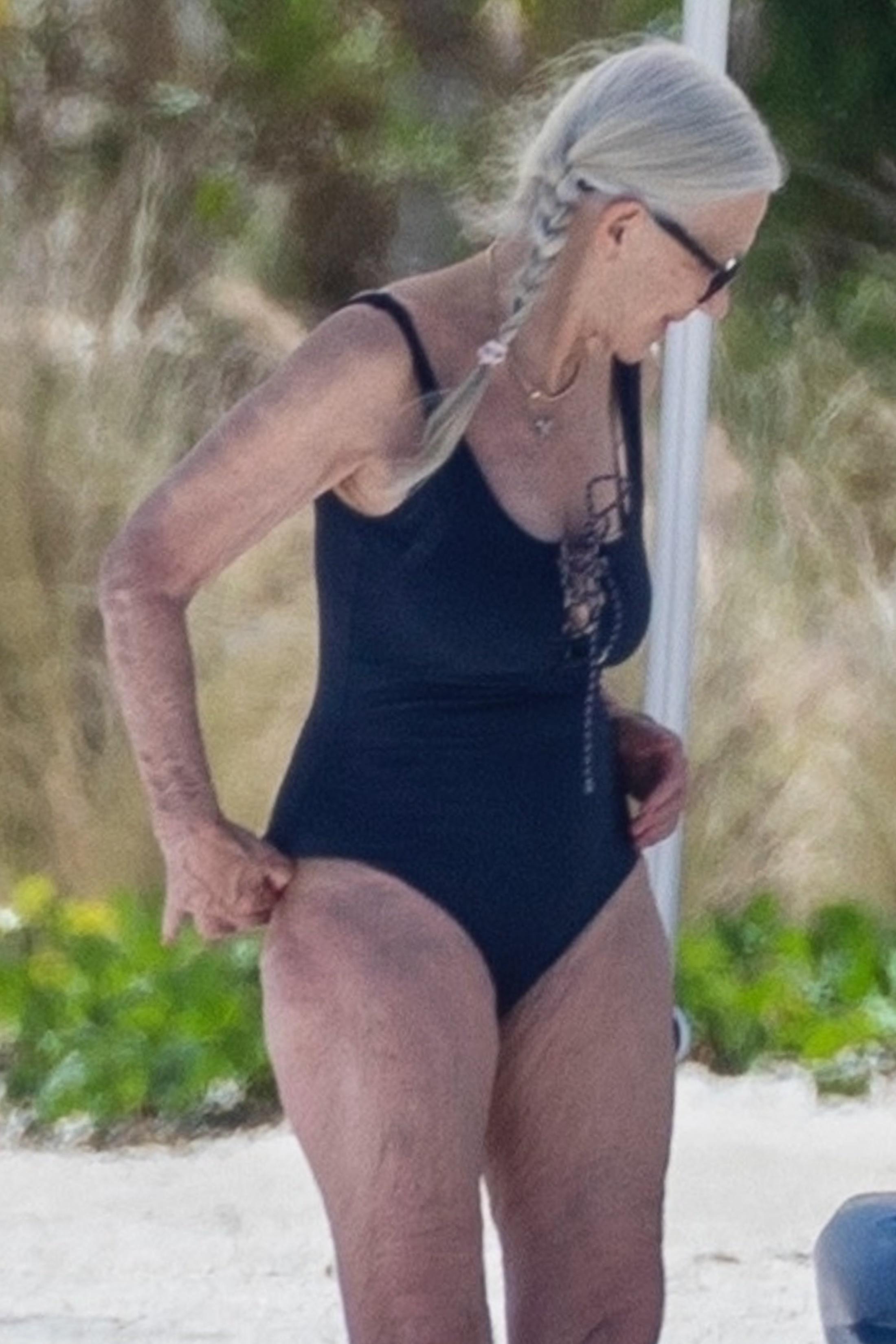 helen mirren in swimsuit