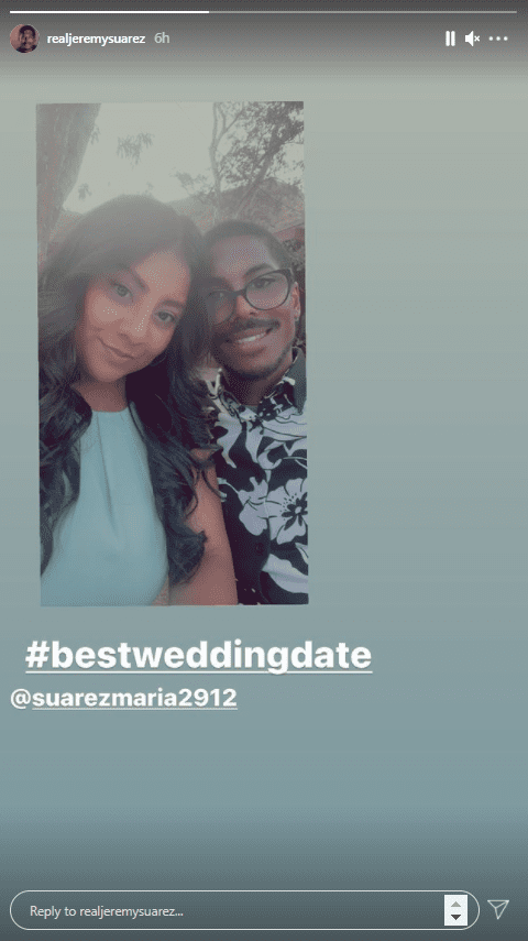 jeremy suarez wedding