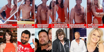summer baywatch cast