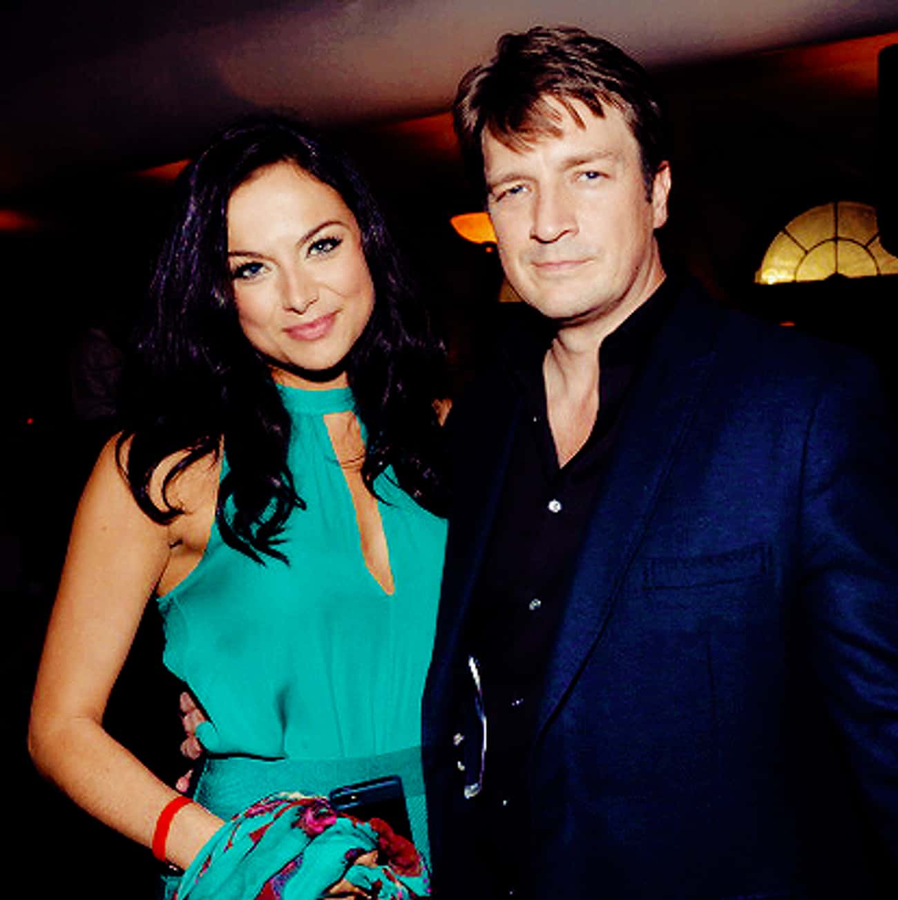 who is nathan fillion dating