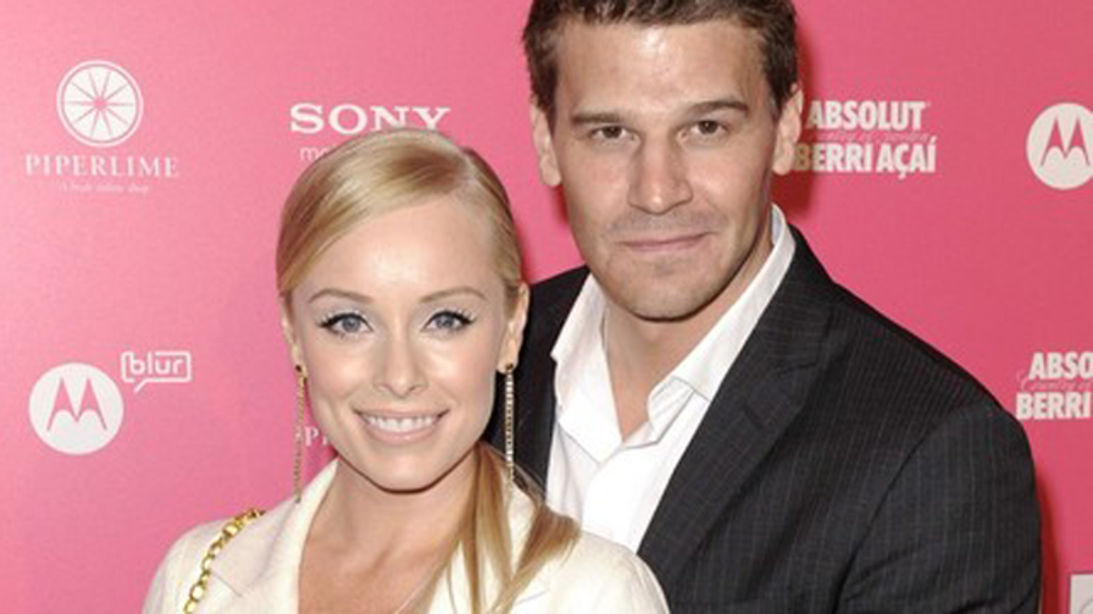 david boreanaz affair