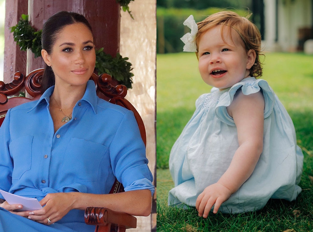 meghan markle daughter picture
