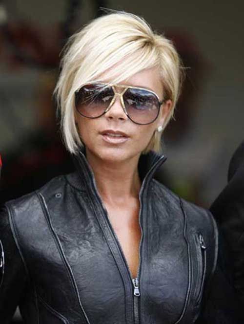 victoria beckham blonde hair