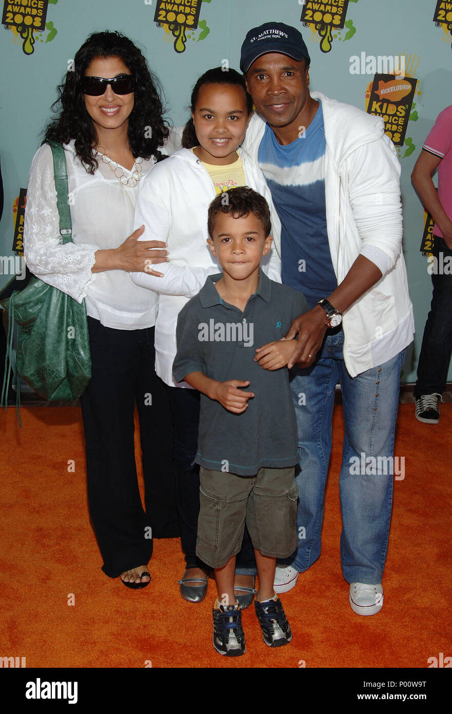 sugar ray leonard kids