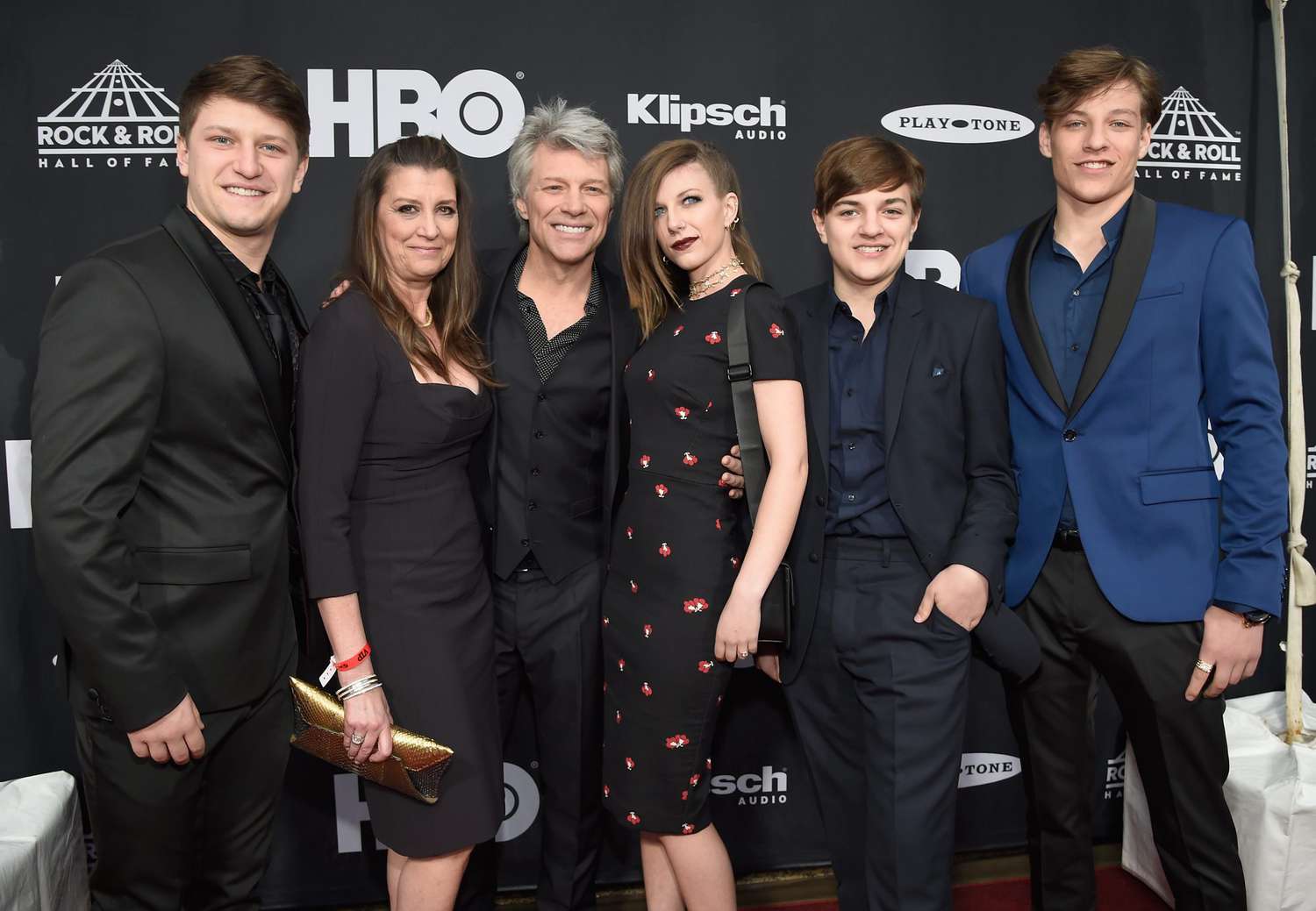 bon jovi family pics
