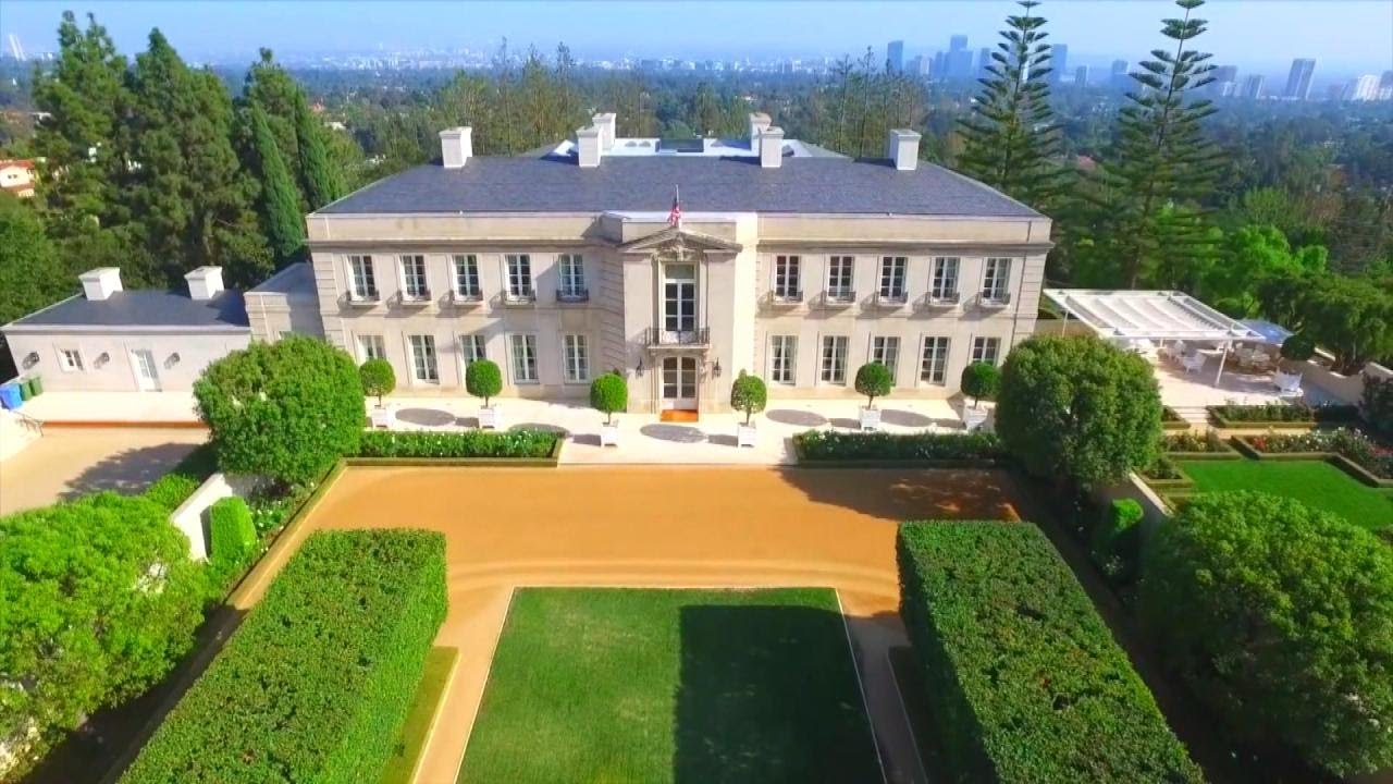 the beverly hillbillies mansion today