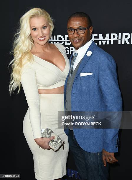 tommy davidson wife age