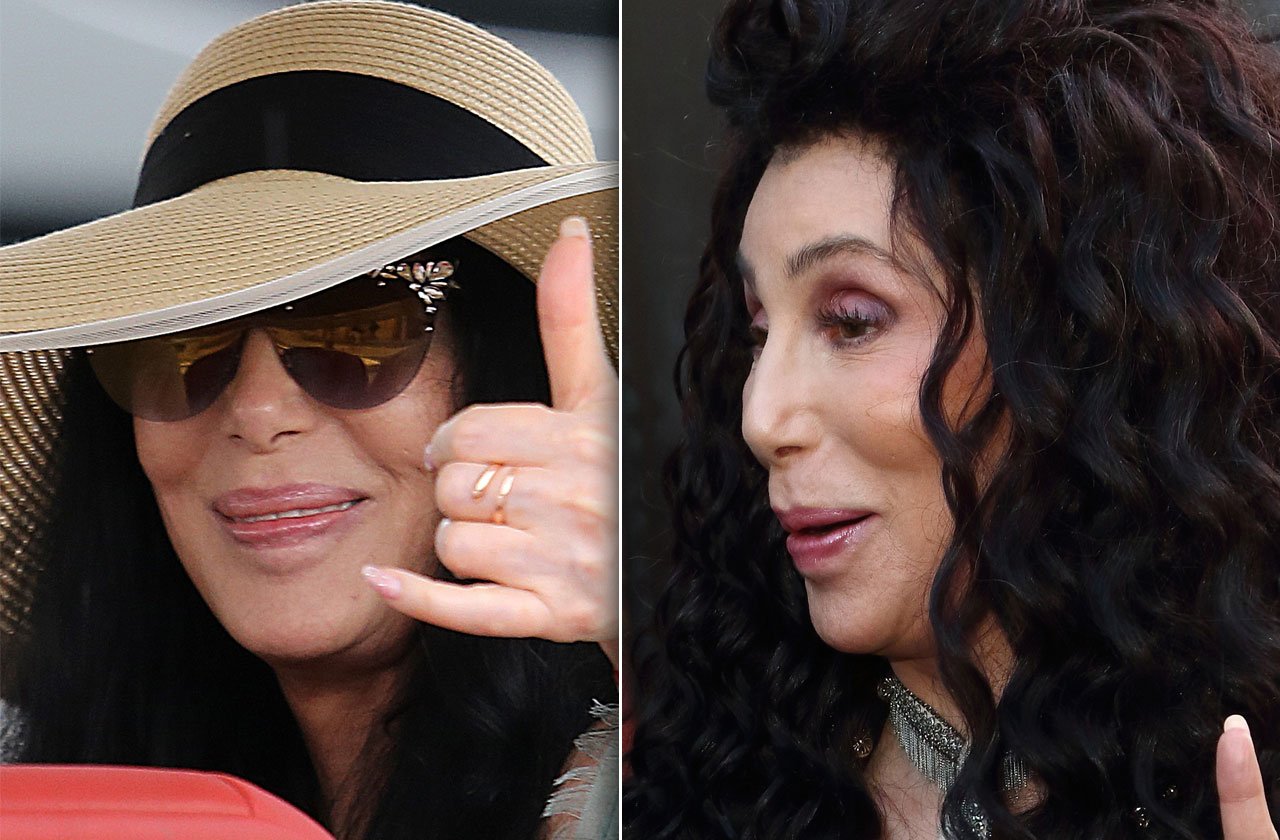 chers bottom lip