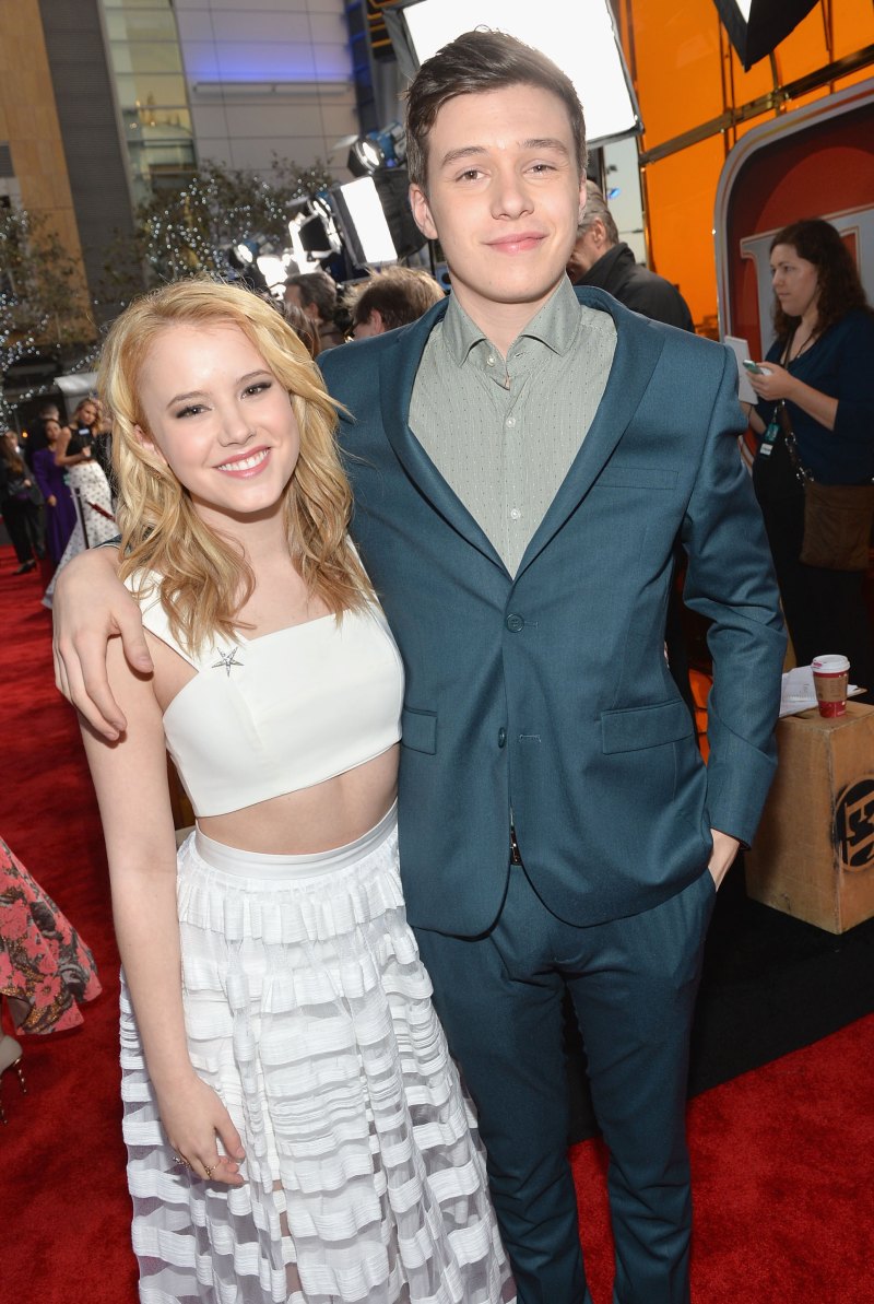 nick robinson relationships
