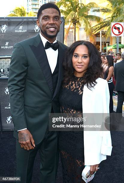 udonis haslem wife