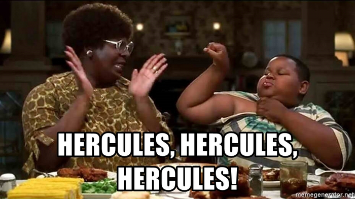 nutty professor hercules hercules