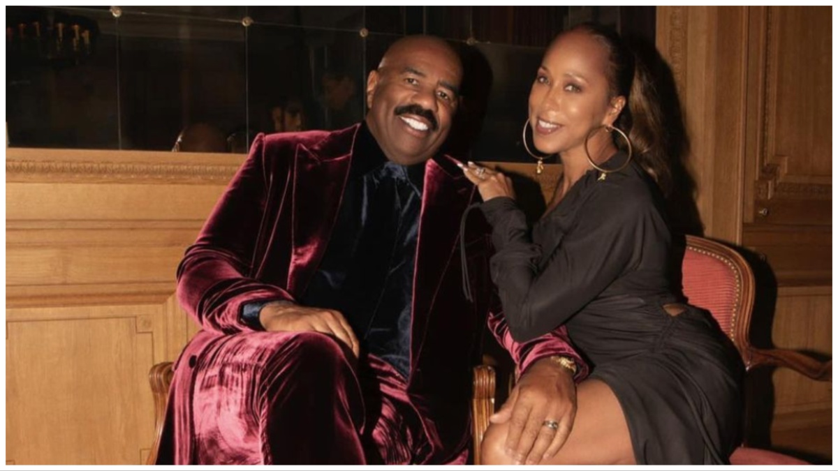 steve harvey second wife