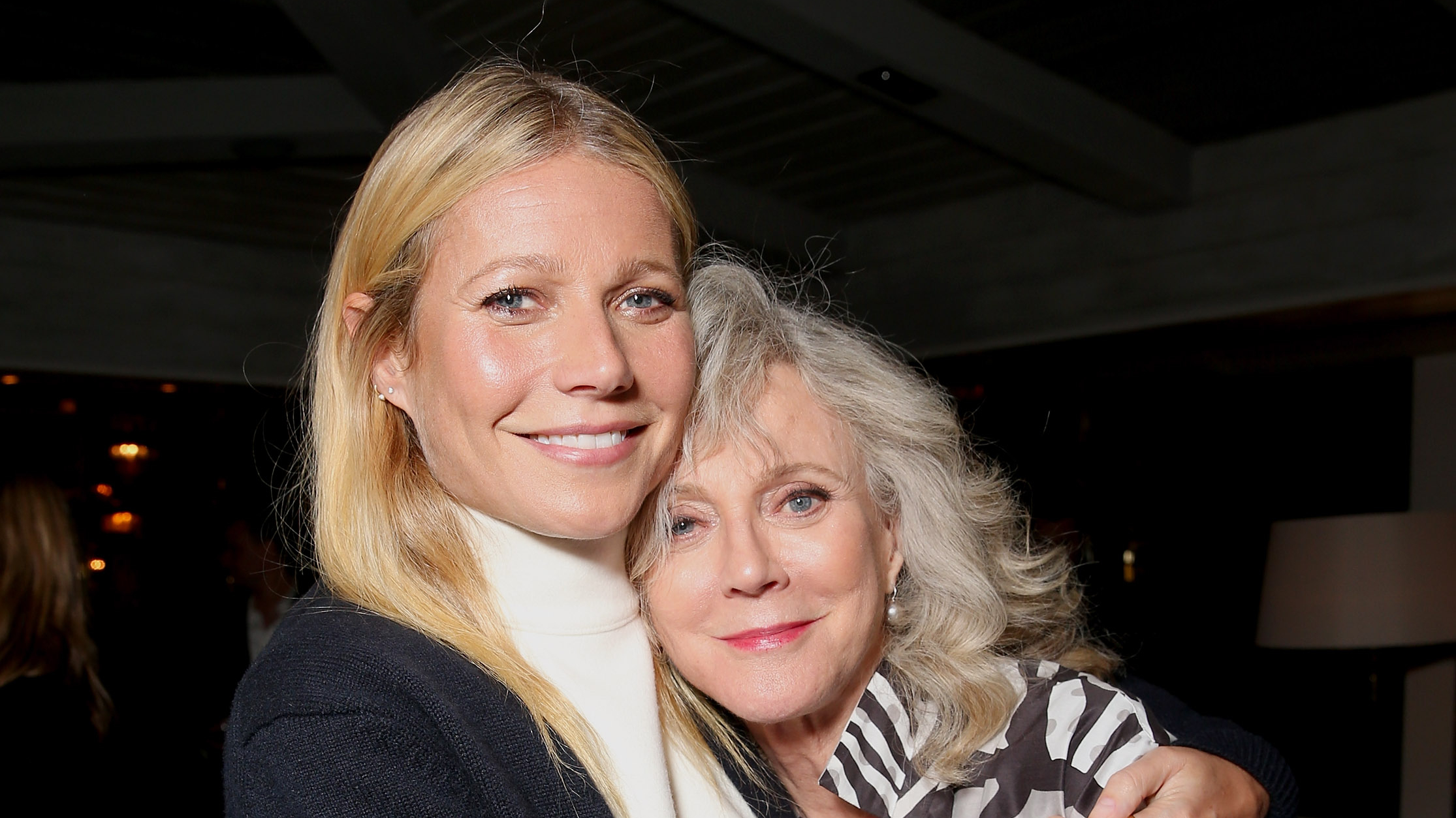 blythe danner relationships