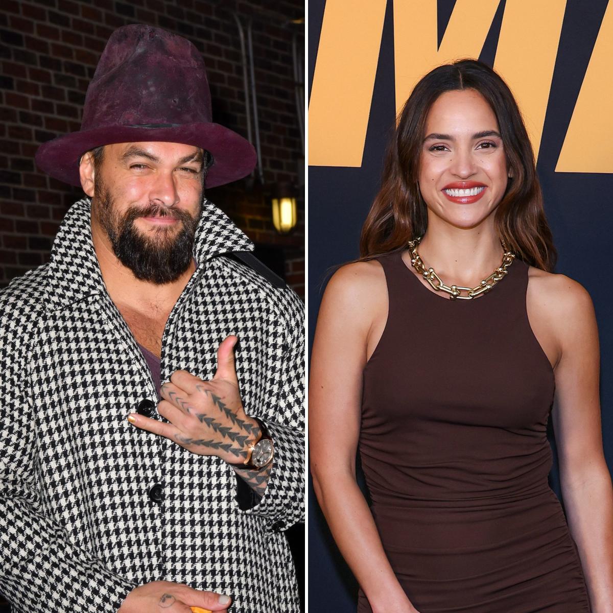 adria arjona ex husband