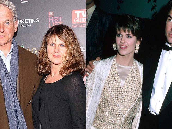 is mark harmon divorced