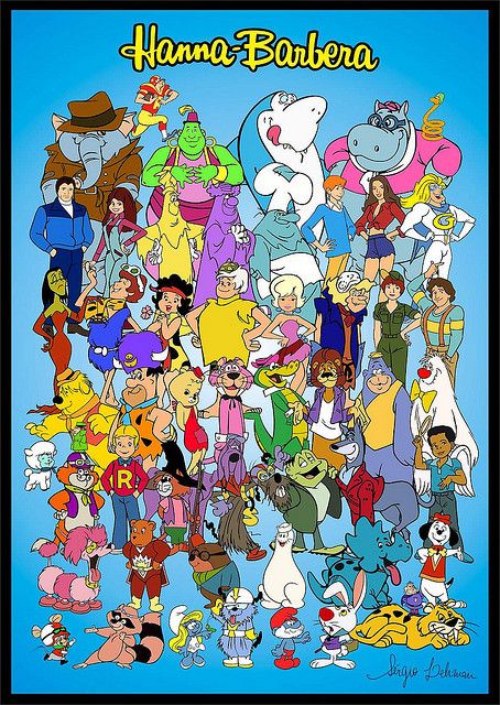 70s 80s cartoons list