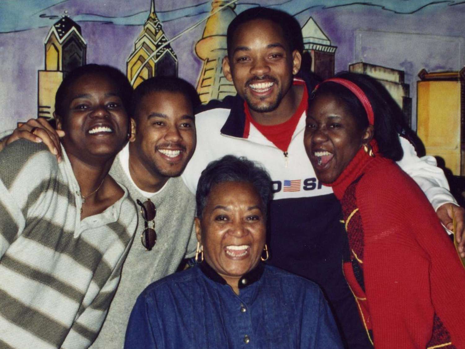 did will smith have siblings
