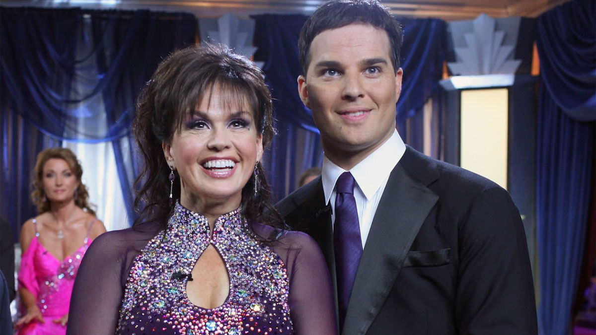 marie osmond on dancing with the stars