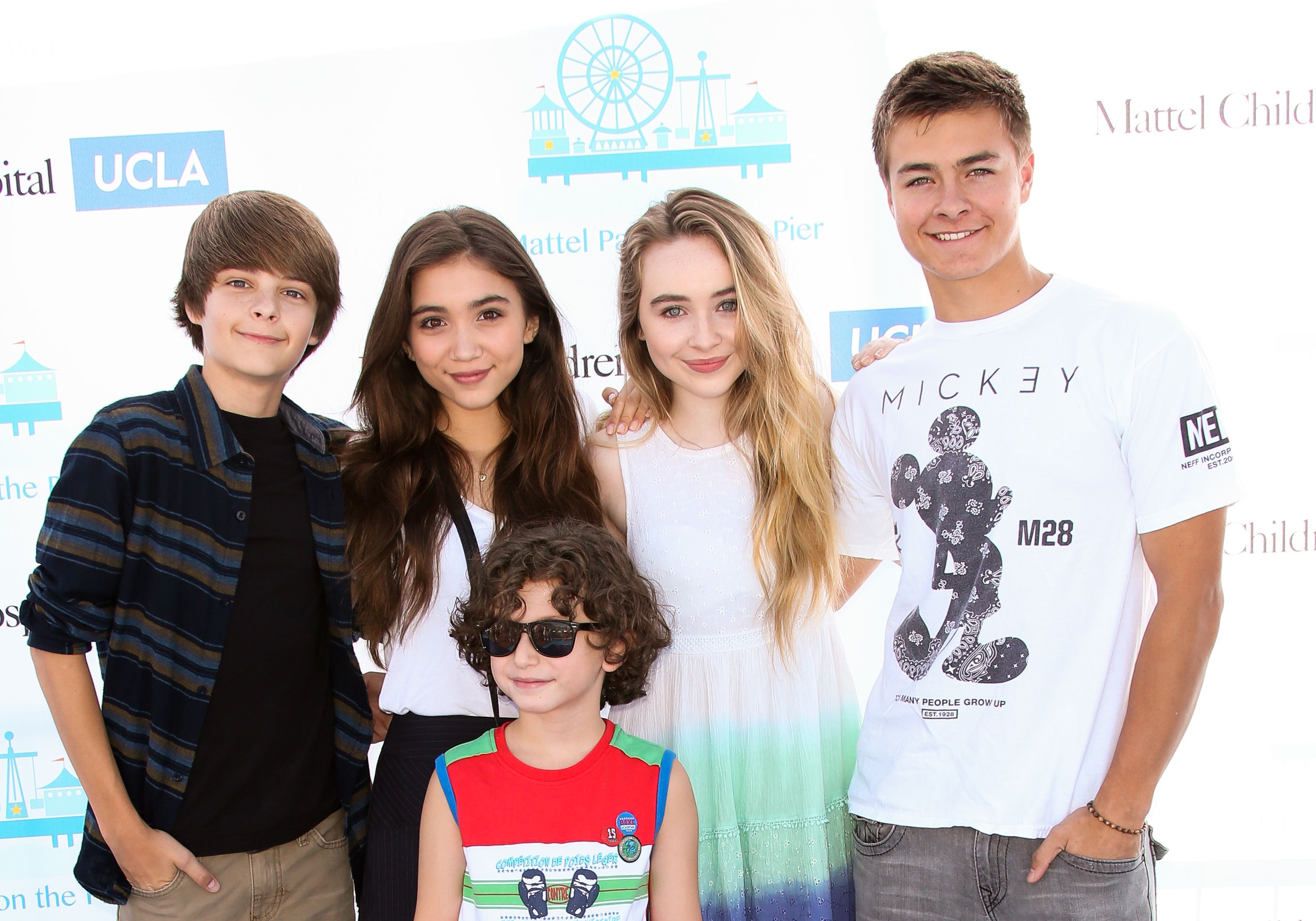 rowan blanchard relationship