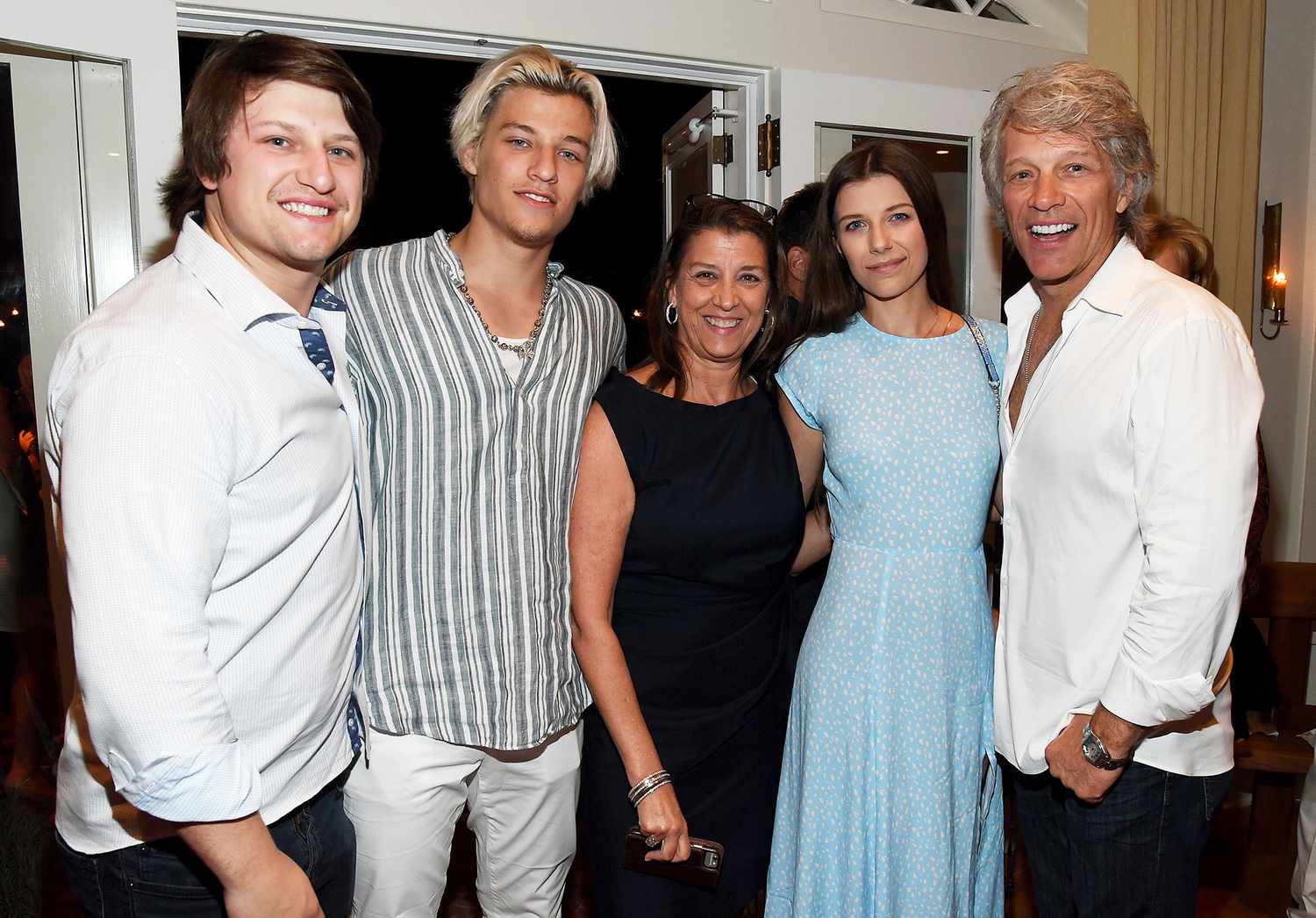bon jovi family pics