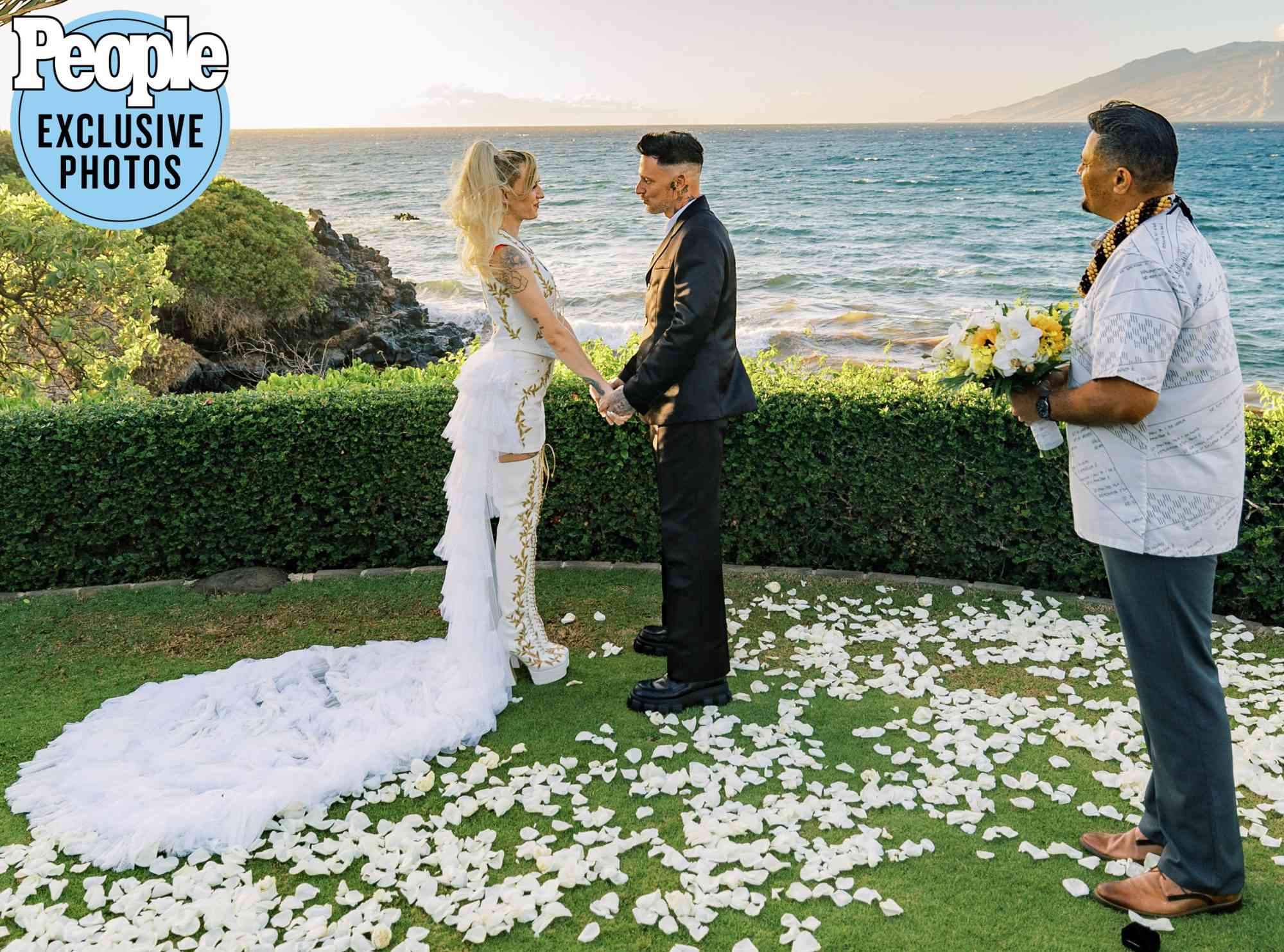 who is michael voltaggio married to