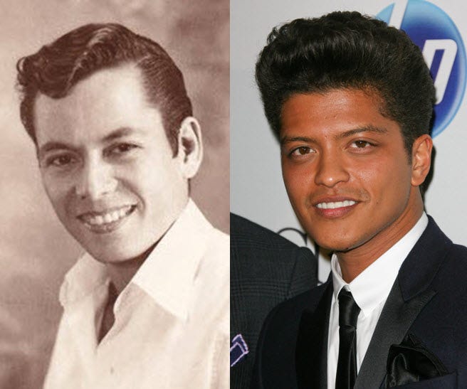 where is bruno mars parents from