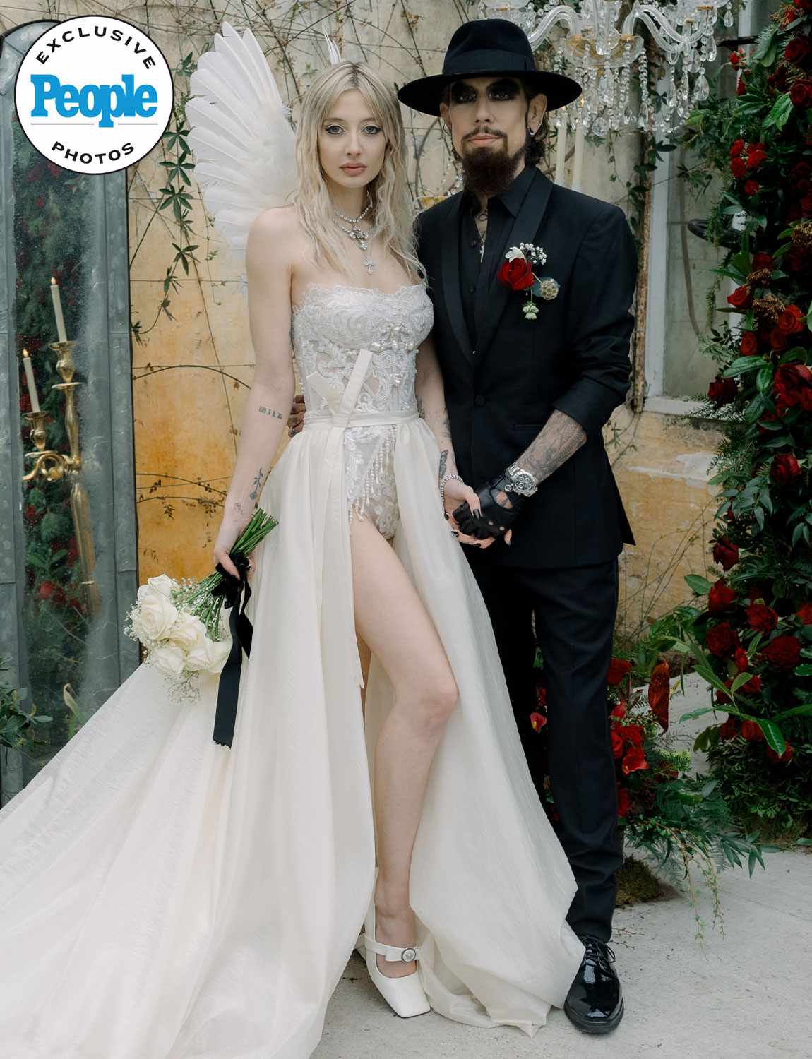 who is dave navarro married to