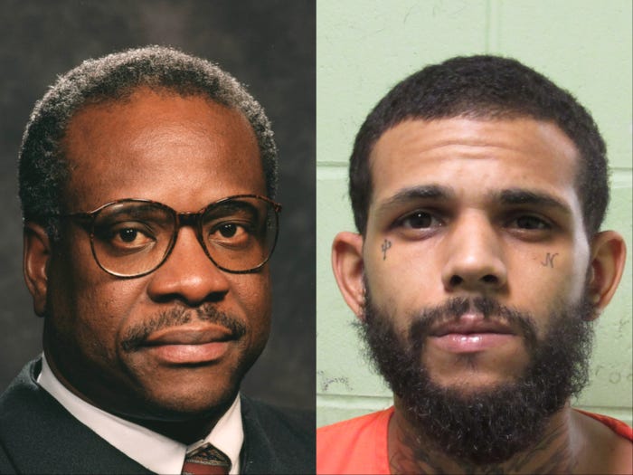 clarence thomas' son