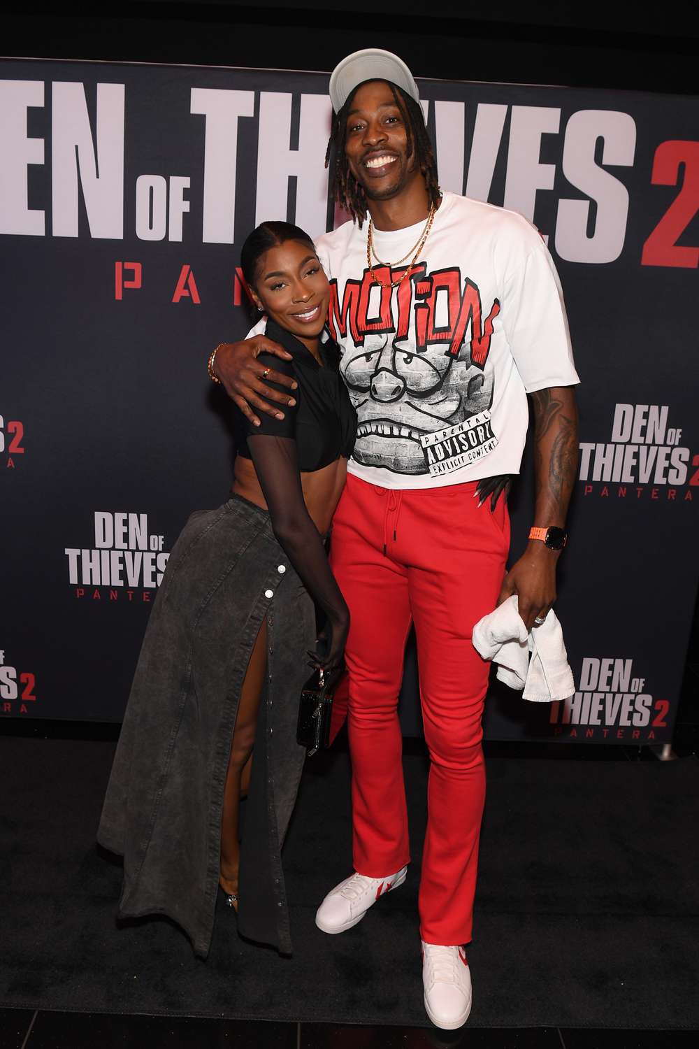 who is dwight howard married to
