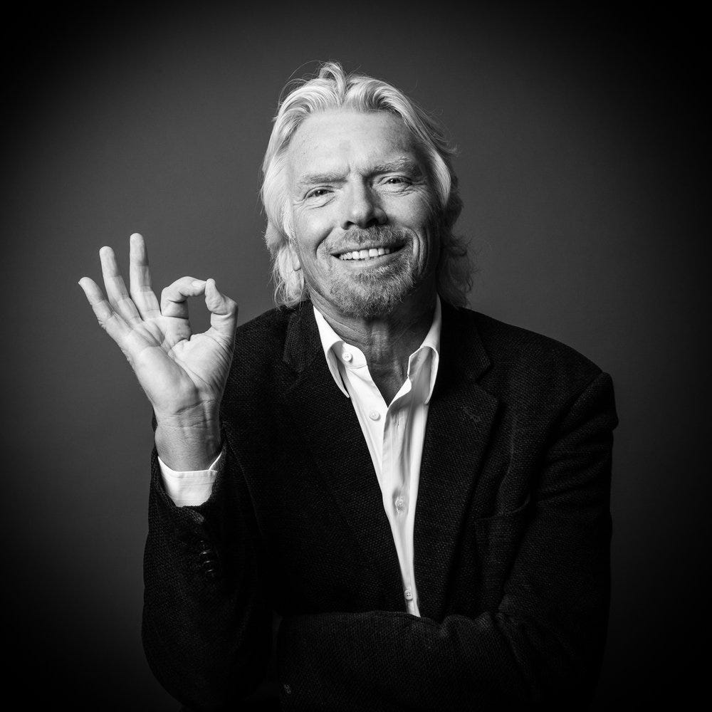 richard branson pictures