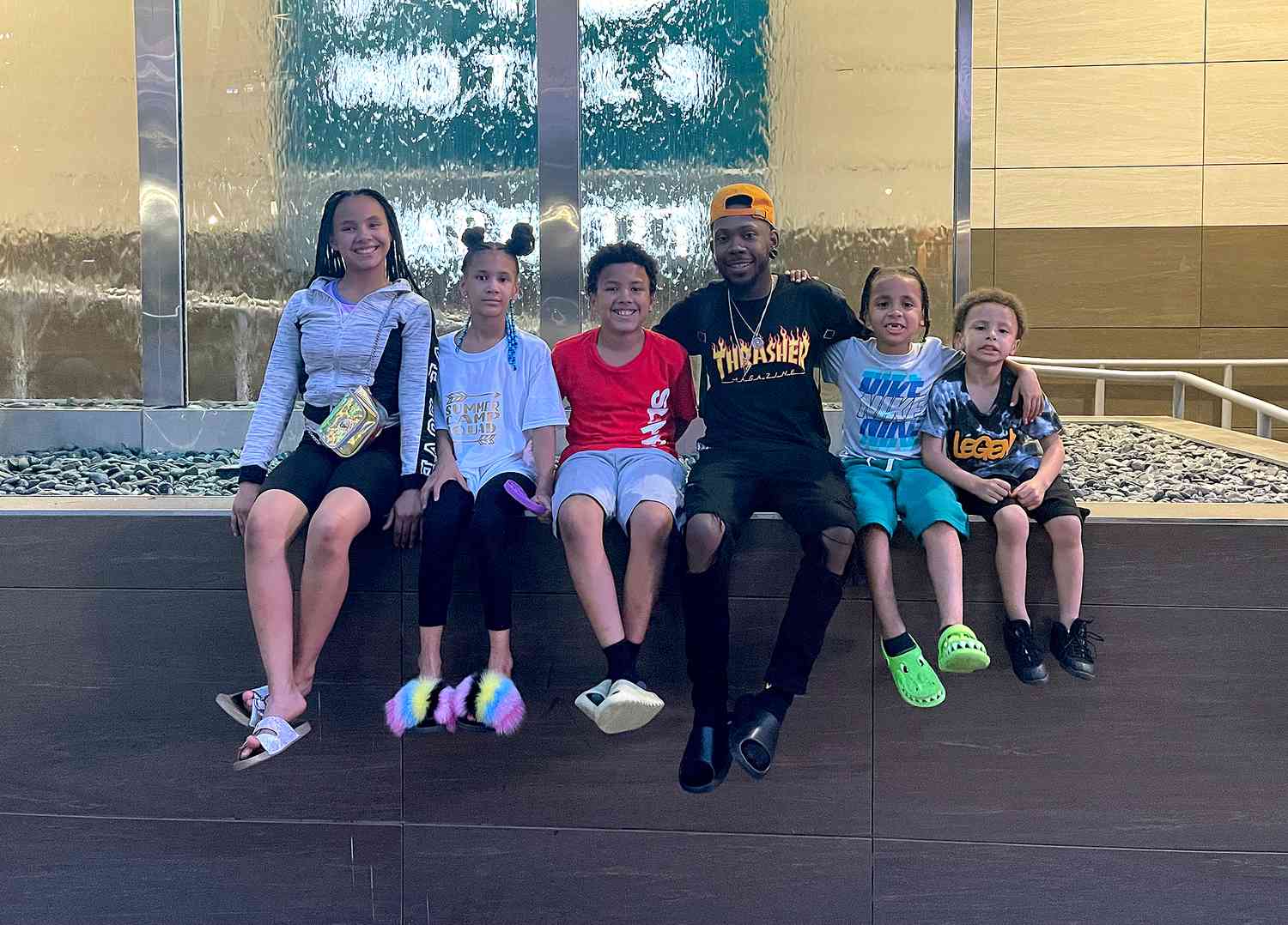 robert carter adopts 5 siblings