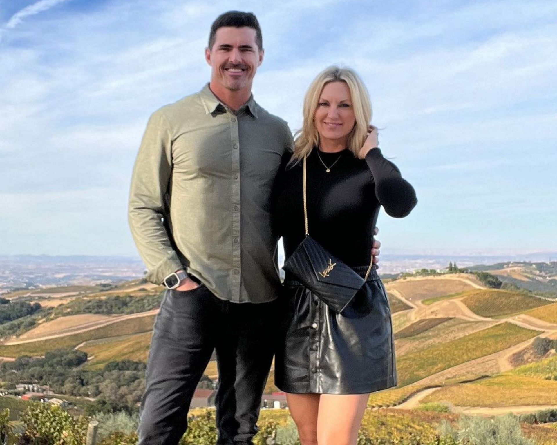 david carr wife