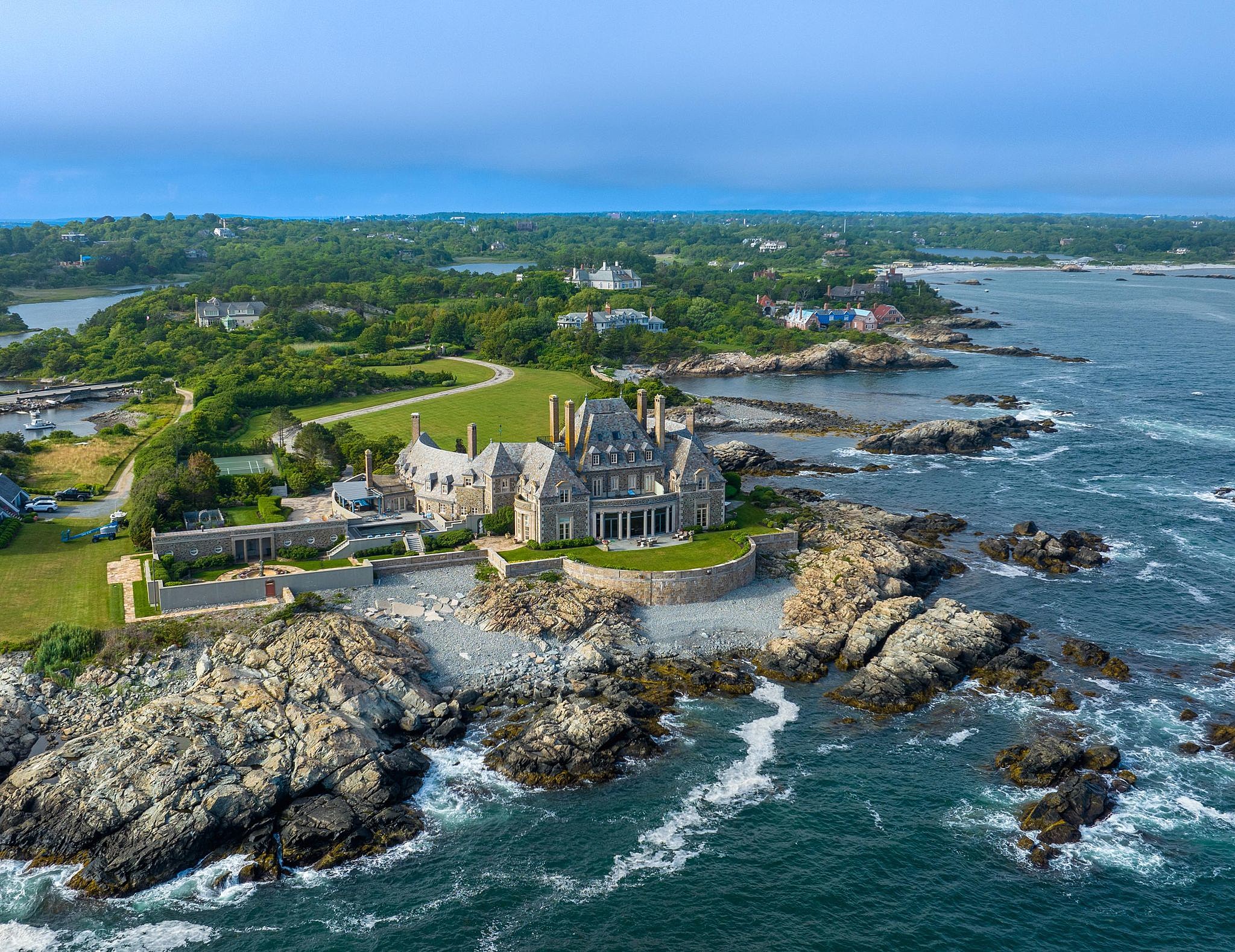 jay leno rhode island house