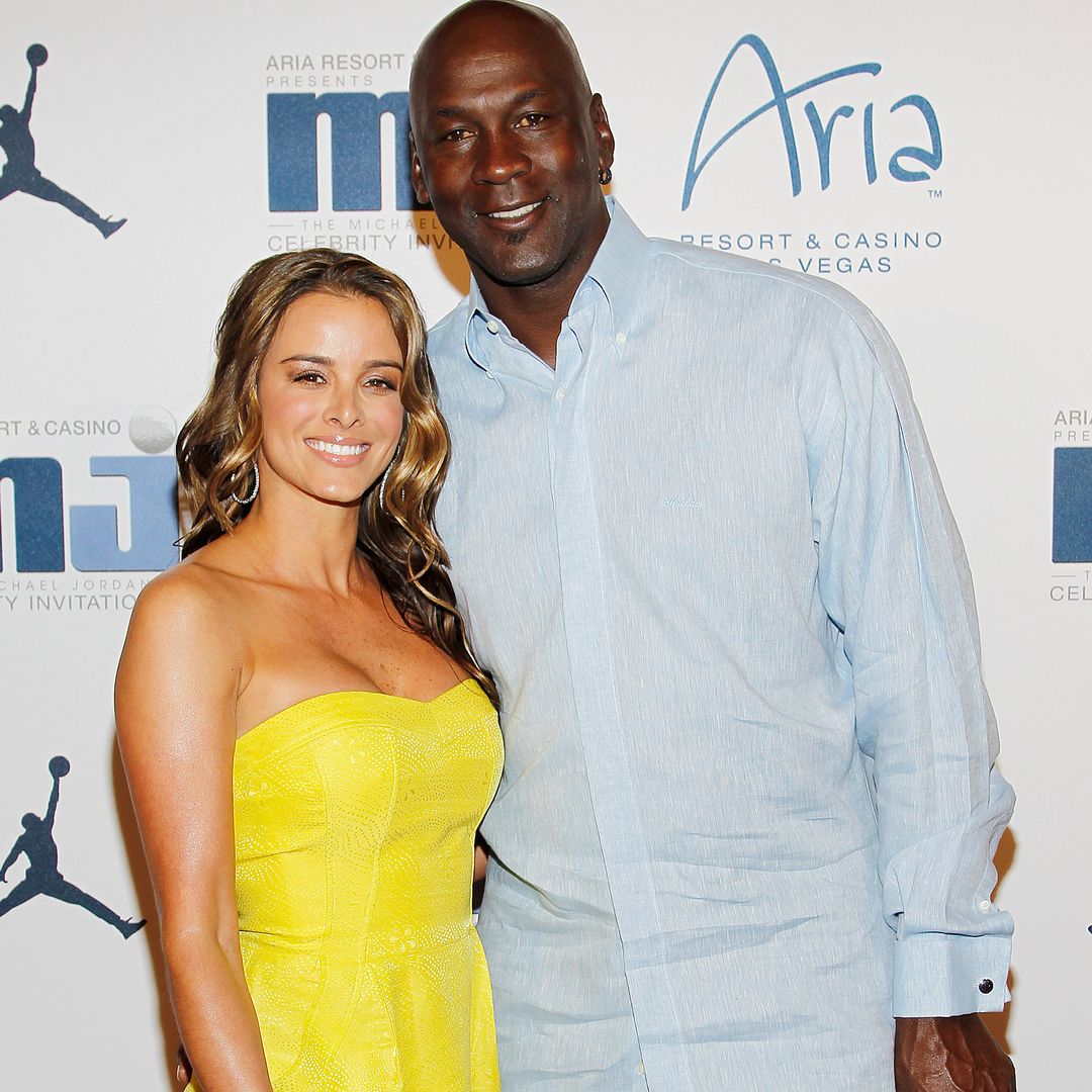 michael jordan wife images